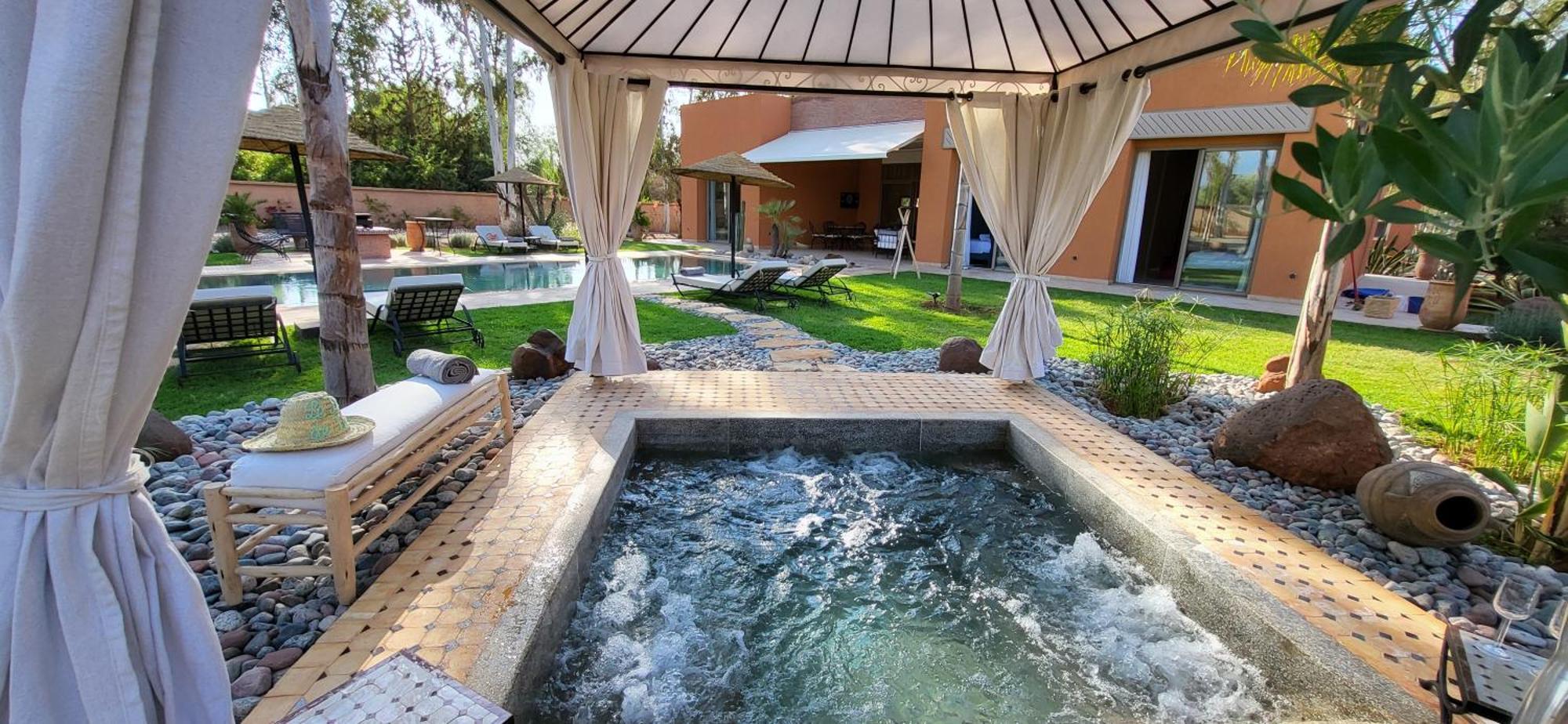 Villa Le Jardin De Jeanne Marrakesch Exterior foto