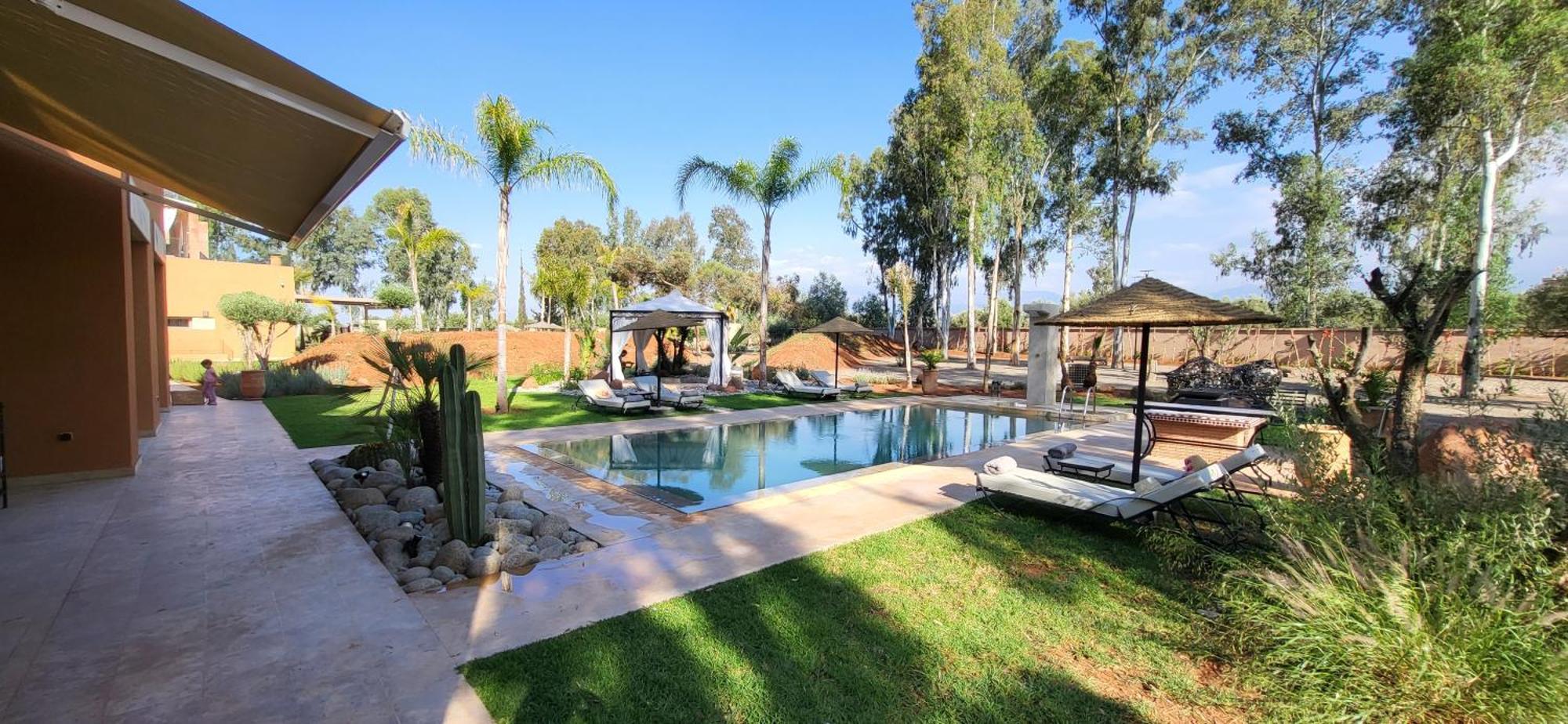 Villa Le Jardin De Jeanne Marrakesch Exterior foto