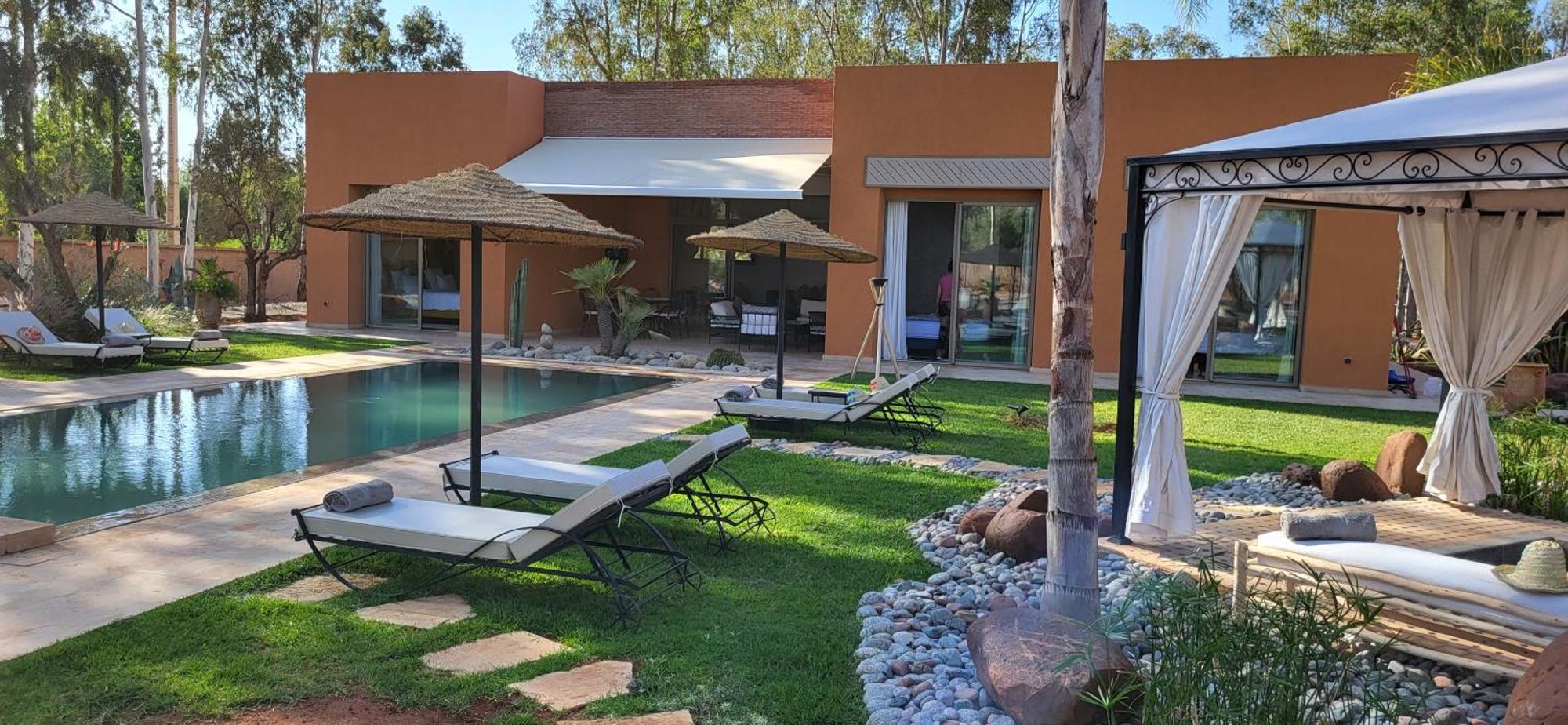 Villa Le Jardin De Jeanne Marrakesch Exterior foto