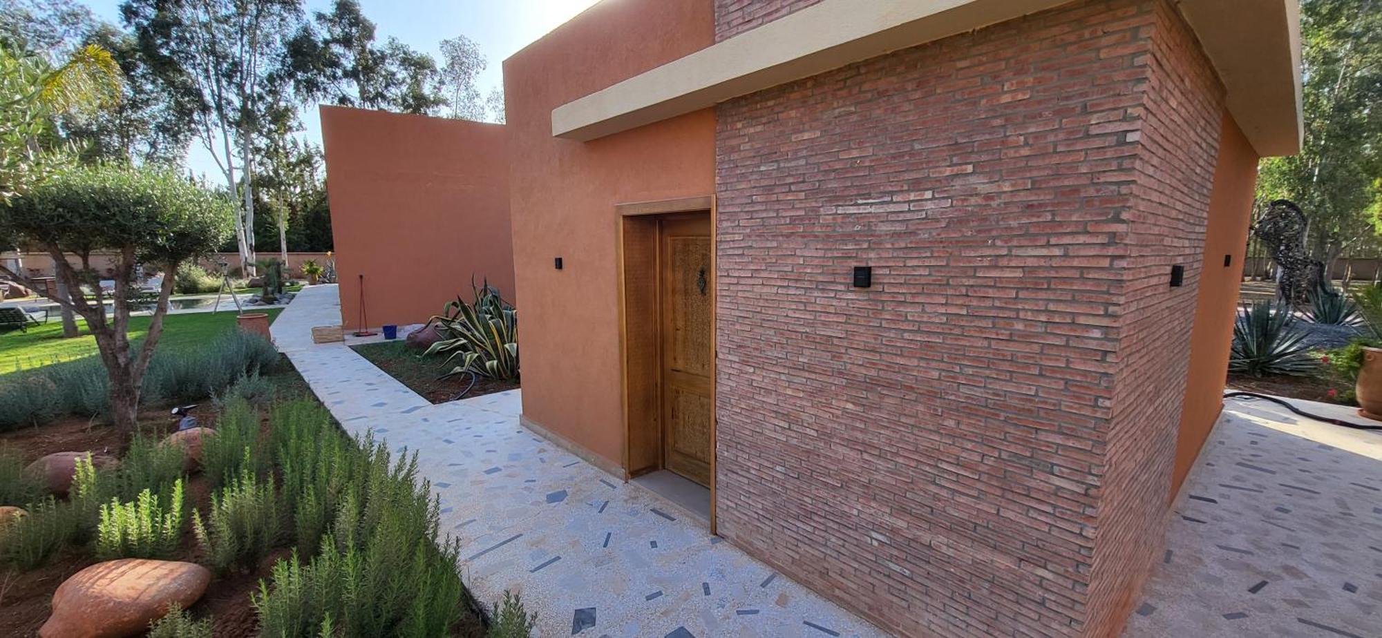 Villa Le Jardin De Jeanne Marrakesch Exterior foto
