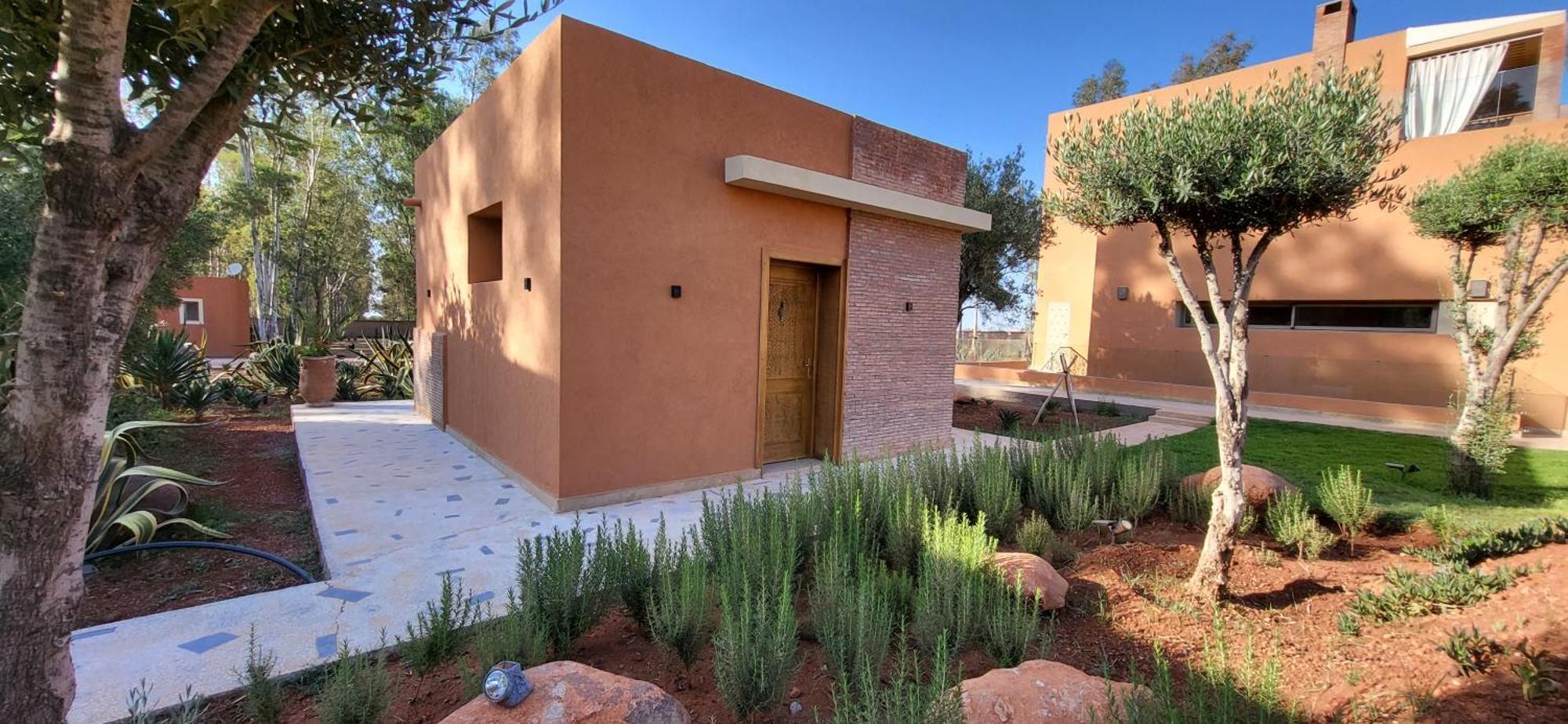 Villa Le Jardin De Jeanne Marrakesch Exterior foto