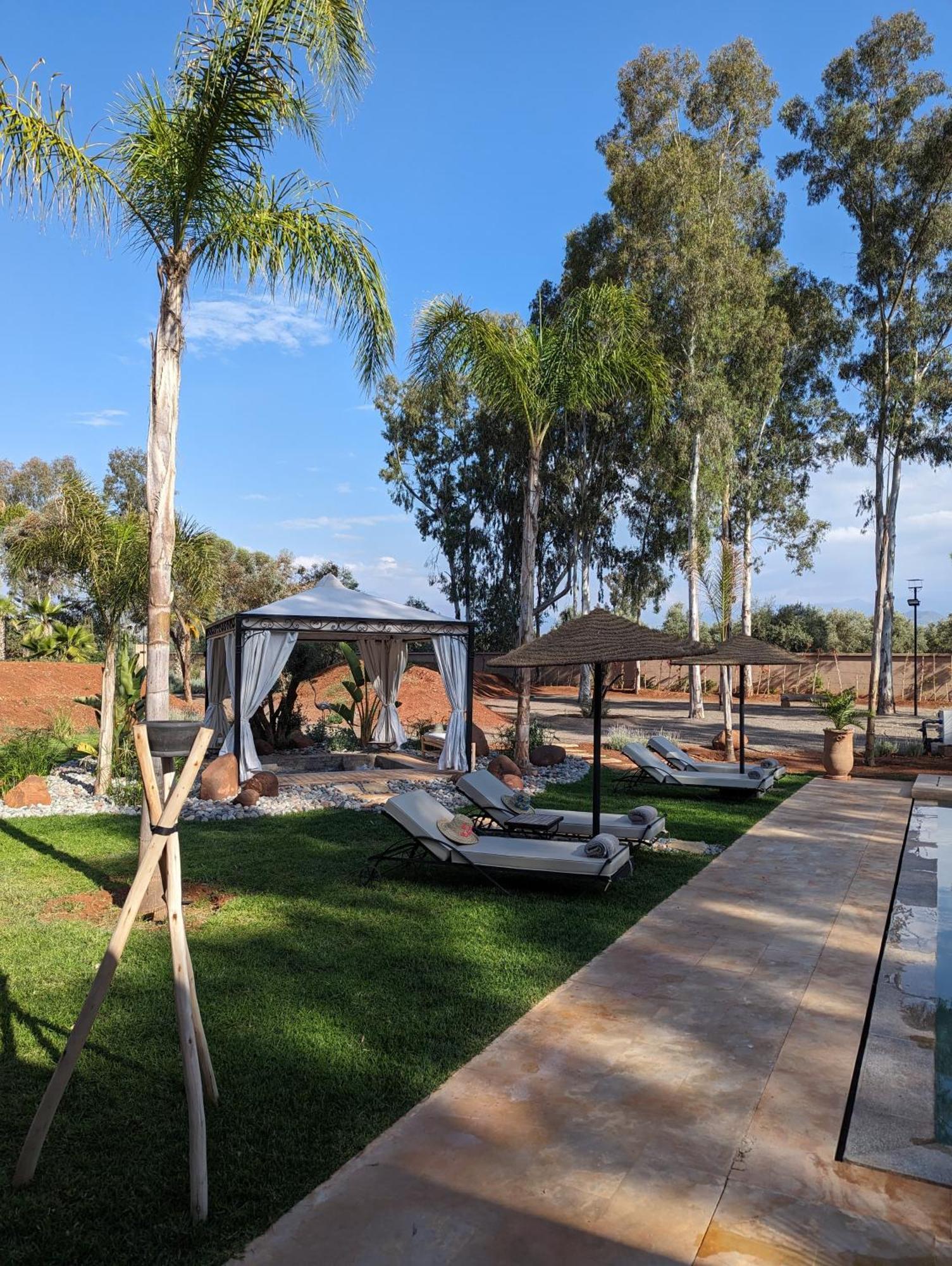 Villa Le Jardin De Jeanne Marrakesch Exterior foto