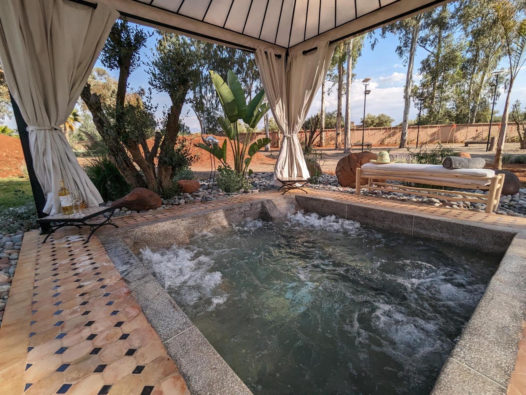 Villa Le Jardin De Jeanne Marrakesch Exterior foto