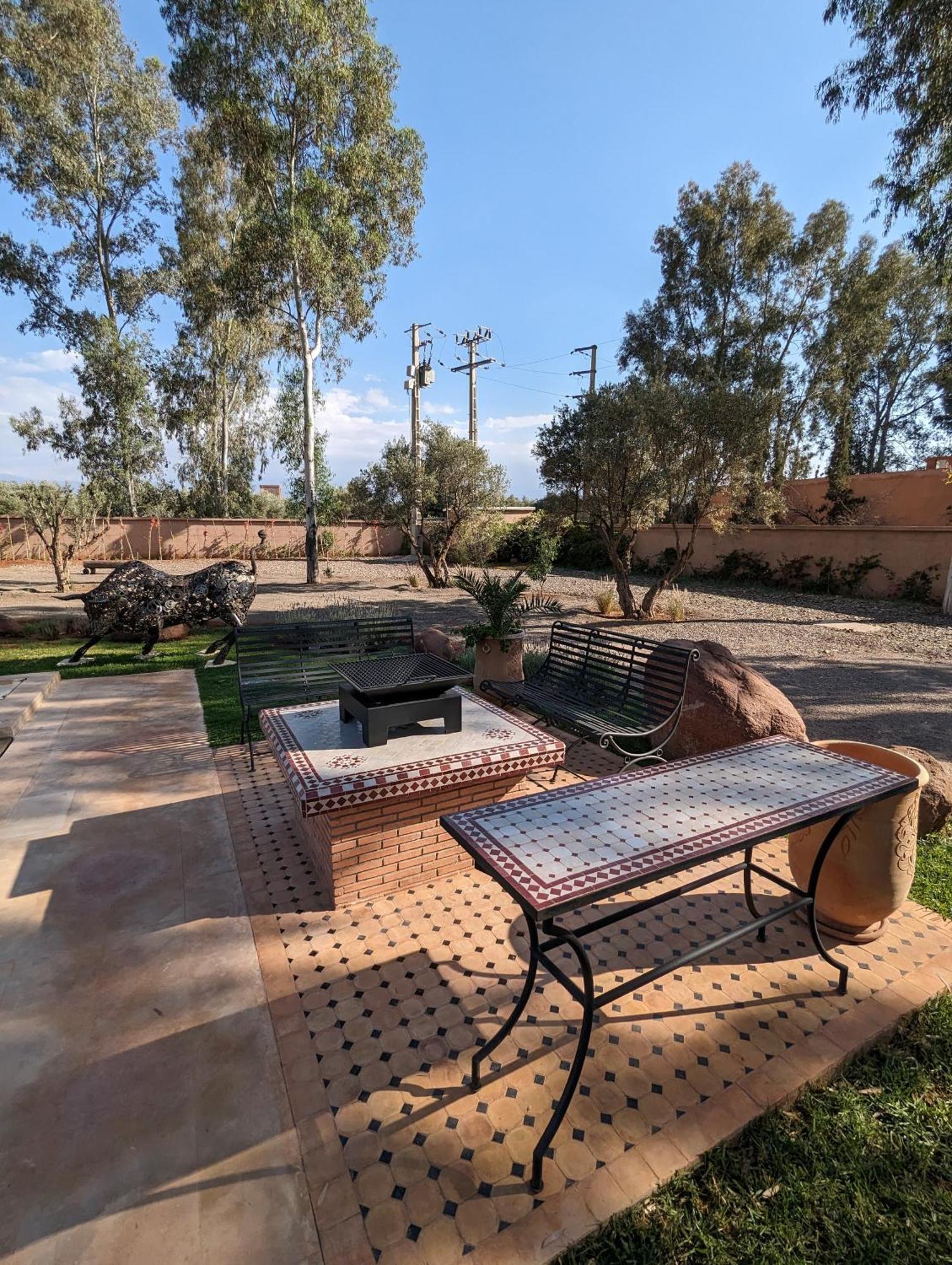 Villa Le Jardin De Jeanne Marrakesch Exterior foto