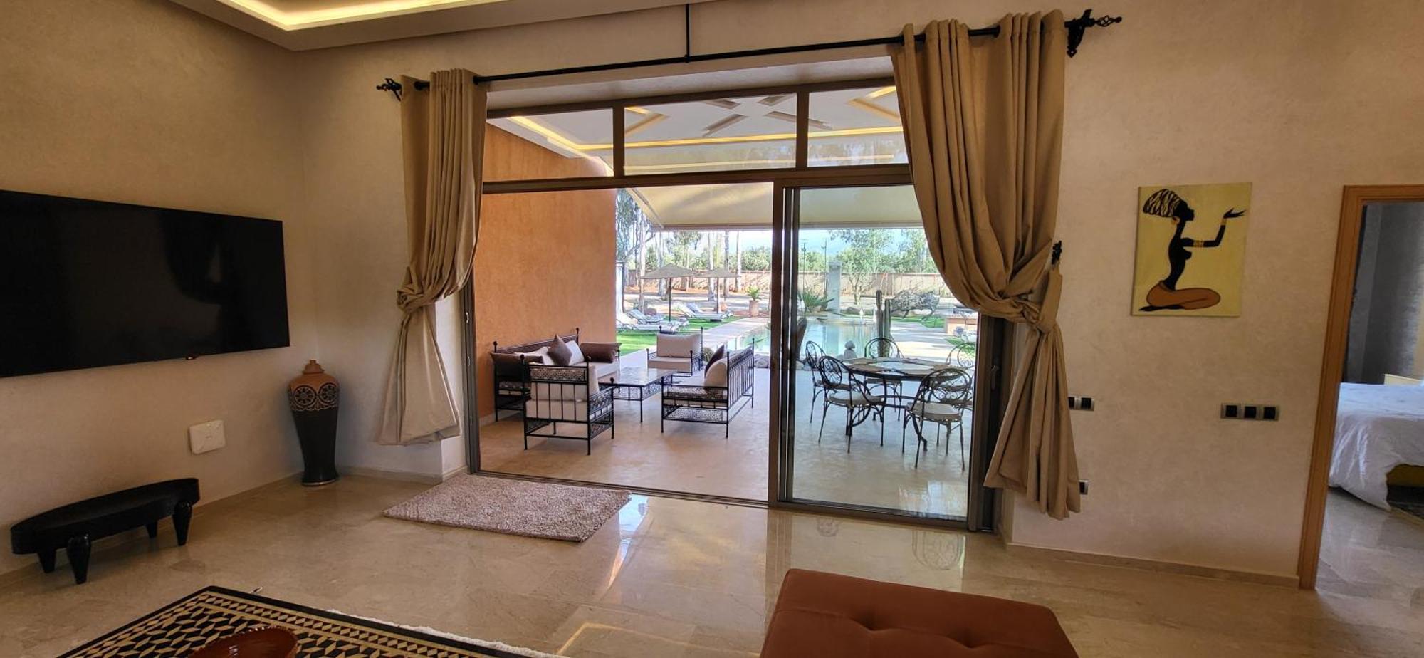 Villa Le Jardin De Jeanne Marrakesch Exterior foto