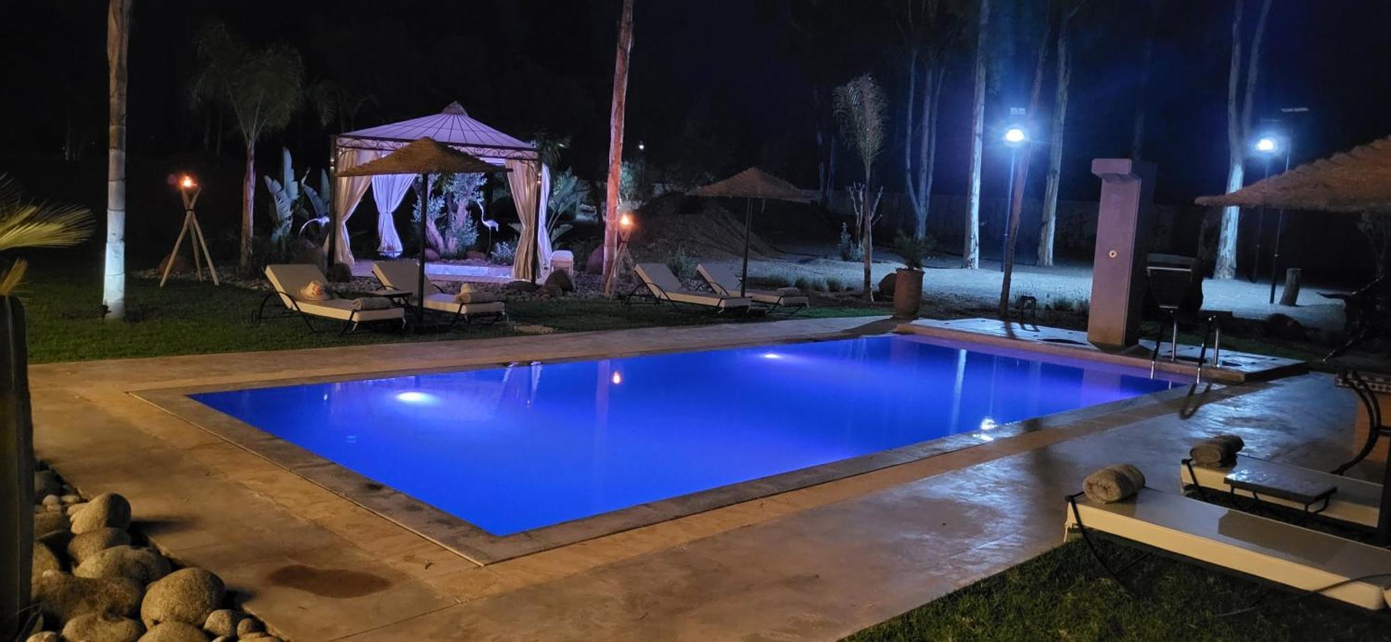 Villa Le Jardin De Jeanne Marrakesch Exterior foto