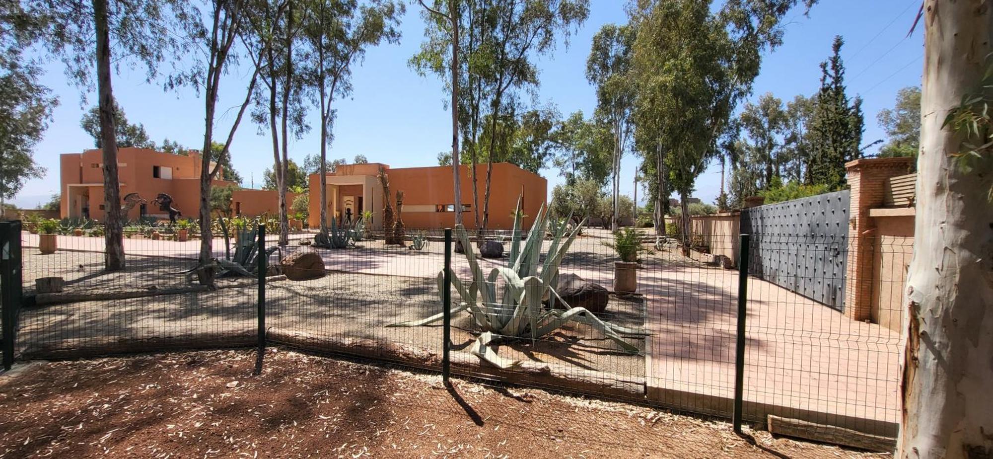 Villa Le Jardin De Jeanne Marrakesch Exterior foto