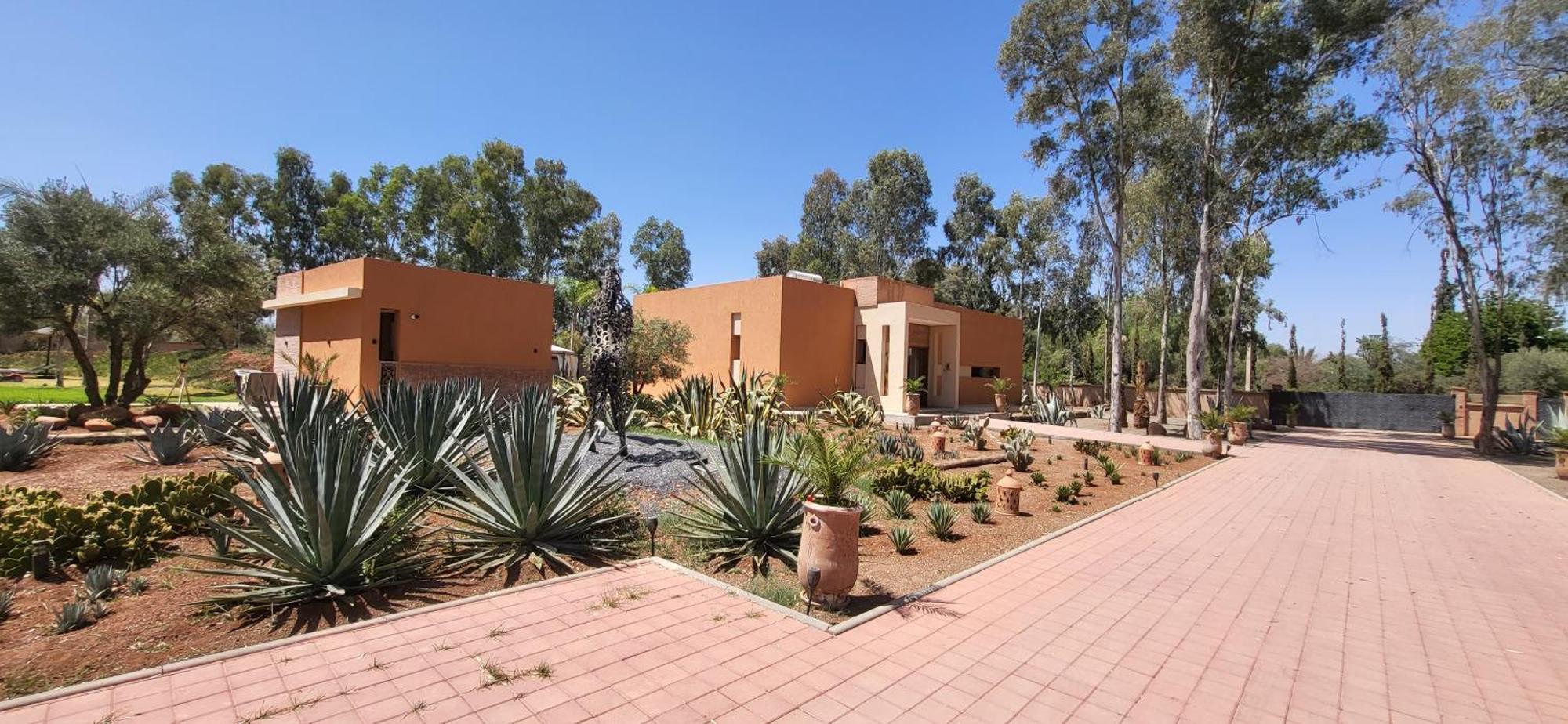 Villa Le Jardin De Jeanne Marrakesch Exterior foto